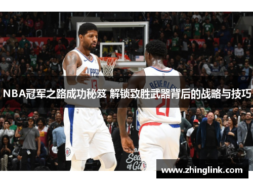 NBA冠军之路成功秘笈 解锁致胜武器背后的战略与技巧