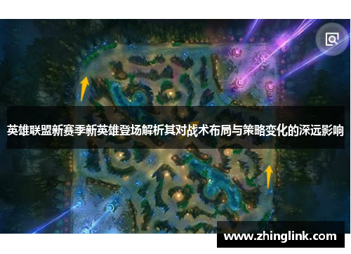 英雄联盟新赛季新英雄登场解析其对战术布局与策略变化的深远影响