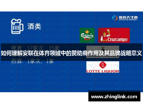 如何理解安联在体育领域中的赞助商作用及其品牌战略意义